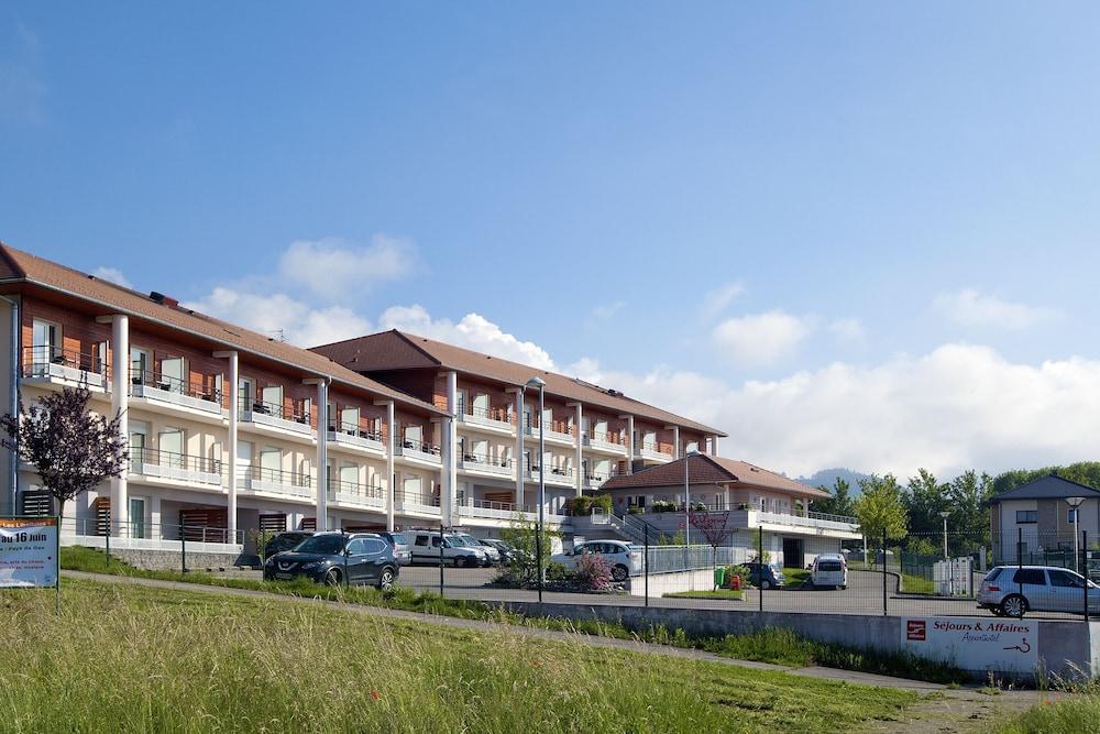 Sejours & Affaires Geneve Gex Les Rives Du Leman Aparthotel Exterior photo