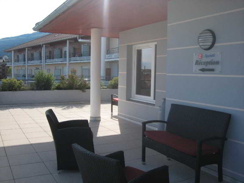 Sejours & Affaires Geneve Gex Les Rives Du Leman Aparthotel Exterior photo